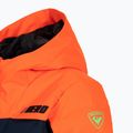 Kurtka narciarska dziecięca Rossignol Boy Polydown Hero dark navy 4