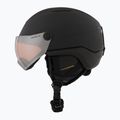 Kask narciarski Rossignol Fit Visor Impacts black/orange/silver 3