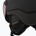 Kask narciarski Rossignol Fit Visor Impacts black/orange/silver 7