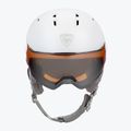 Kask narciarski Rossignol Fit Visor Impacts W white/orange/silver 2