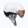 Kask narciarski Rossignol Fit Visor Impacts white/orange/silver 3