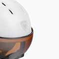 Kask narciarski Rossignol Fit Visor Impacts white/orange/silver 6