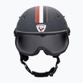 Kask narciarski Rossignol Allspeed Visor Imp Photo strato/ph grey 2