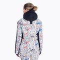 Kurtka narciarska damska Rossignol Eco-Logic Ski white 4