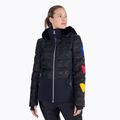 Kurtka narciarska damska Rossignol Twins Down black