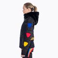 Kurtka narciarska damska Rossignol Twins Down black 5