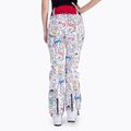 Spodnie narciarskie damskie Rossignol Eco-Logic Ski white 4