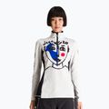 Bluza damska Rossignol Bessy 1/2 Zip Top white