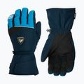 Rękawice narciarskie męskie Rossignol Tech Impr blue