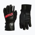 Rękawice narciarskie męskie Rossignol Wc Expert Lth Impr G black 8