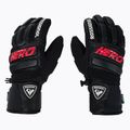 Rękawice narciarskie męskie Rossignol Wc Expert Lth Impr G black 2