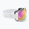 Gogle narciarskie damskie Rossignol Magne'Lens W white/pink miror/silver miror 2