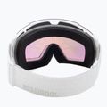 Gogle narciarskie damskie Rossignol Magne'Lens W white/pink miror/silver miror 4