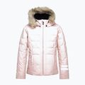 Kurtka narciarska dziecięca Rossignol Girl Polydown powder pink 8