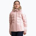Kurtka narciarska dziecięca Rossignol Girl Polydown powder pink 9