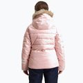 Kurtka narciarska dziecięca Rossignol Girl Polydown powder pink 10