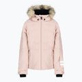 Kurtka narciarska dziecięca Rossignol Girl Polydown powder pink