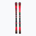 Narty zjazdowe Rossignol Hero Elite ST TI K + wiązania NX12 red