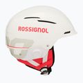 Kask narciarski Rossignol Hero Slalom Impacts + Chinguard white 4