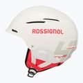 Kask narciarski Rossignol Hero Slalom Impacts + Chinguard white 5
