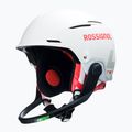 Kask narciarski Rossignol Hero Slalom Impacts + Chinguard white 6