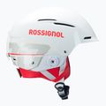 Kask narciarski Rossignol Hero Slalom Impacts + Chinguard white 7