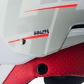 Kask narciarski Rossignol Hero Slalom Impacts + Chinguard white 10
