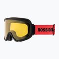 Gogle narciarskie Rossignol Hero red/black/transparent/ yellow/silver 2