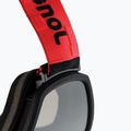 Gogle narciarskie Rossignol Hero red/black/transparent/ yellow/silver 6