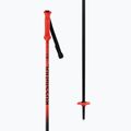 Kije narciarskie dziecięce Rossignol Hero black/red 2