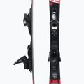 Narty zjazdowe dziecięce Rossignol Hero 100-140 + wiązania KID 4 red 5