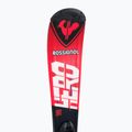 Narty zjazdowe dziecięce Rossignol Hero 100-140 + wiązania KID 4 red 8