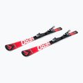 Narty zjazdowe dziecięce Rossignol Hero 130-150 + wiązania XP7 red 4