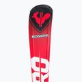 Narty zjazdowe dziecięce Rossignol Hero 130-150 + wiązania XP7 red 8
