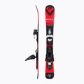 Narty zjazdowe dziecięce Rossignol Hero Pro + wiązania Team 4 GW Black Bulk red 2