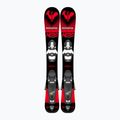 Narty zjazdowe dziecięce Rossignol Hero Pro + wiązania Team 4 GW Black Bulk red 10