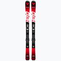 Narty zjazdowe dziecięce Rossignol Hero 100-140 + wiązania KID 4 red 10
