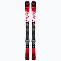 Narty zjazdowe dziecięce Rossignol Hero 130-150 + wiązania XP7 red 10