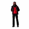 Kurtka narciarska męska Rossignol Hero Depart black/red 2