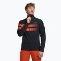 Bluza męska Rossignol Hero Clim black/red