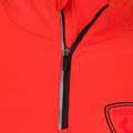 Bluza męska Rossignol Classique Hero 1/2 Zip red 5
