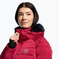 Kurtka narciarska damska Rossignol Rapide Pearly red 5