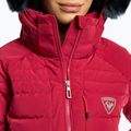 Kurtka narciarska damska Rossignol Rapide Pearly red 7