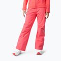 Spodnie narciarskie dziecięce Rossignol Ski pink