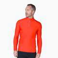 Longsleeve termoaktywny męski Rossignol Classique 1/2 Zip orange