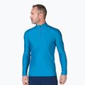 Longsleeve termoaktywny męski Rossignol Classique 1/2 Zip blue