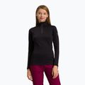 Longsleeve termoaktywny damski Rossignol Classique 1/2 Zip black