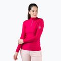 Longsleeve termoaktywny damski Rossignol Classique 1/2 Zip red