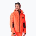 Kurtka narciarska męska Rossignol Hero All Speed neon red