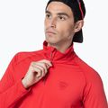 Longsleeve termoaktywny męski Rossignol Classique 1/2 Zip sports red 5